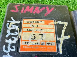 Блок управления efi SUZUKI JIMNY JB23W K6A 33920-81AE5 3 ракурс Блок управления efi SUZUKI JIMNY JB23W K6A 33920-81AE5 3 ракурс