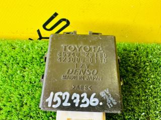 Электронный блок TOYOTA PREMIO ZZT240 1ZZ-FE 85940-20180 3 ракурс