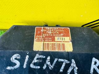 Электронный блок TOYOTA SIENTA NCP85 85972-52020 3 ракурс