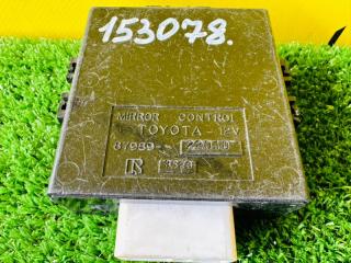 Электронный блок TOYOTA MARK II GX81 1G-FE 87989-22010 3 ракурс