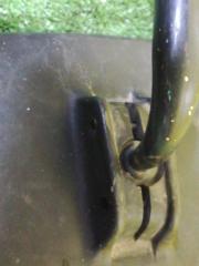 Зеркало с пятой двери TOYOTA LITE ACE CR30 2C-T 4 ракурс