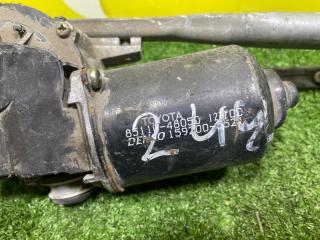 Мотор дворников передний TOYOTA KLUGER MCU25 85110-48050 4 ракурс