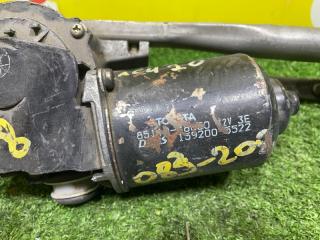 Мотор дворников передний TOYOTA KLUGER ACU20 85110-48050 2 ракурс
