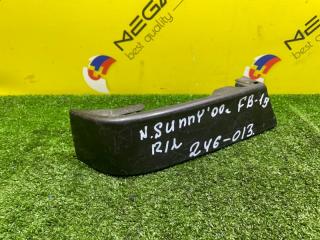 Планка под стоп левая задняя NISSAN SUNNY FB15 2 ракурс