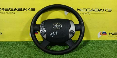 Руль TOYOTA PRIUS NHW20 45100-47040 1 ракурс Руль TOYOTA PRIUS NHW20 45100-47040 1 ракурс