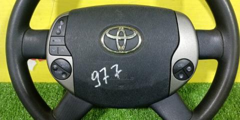 Руль TOYOTA PRIUS NHW20 45100-47040 2 ракурс Руль TOYOTA PRIUS NHW20 45100-47040 2 ракурс