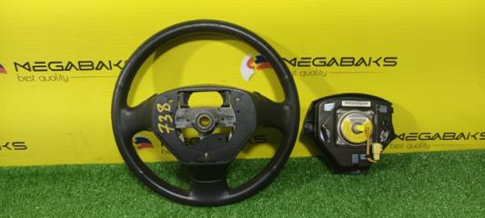 Руль TOYOTA KLUGER ACU20 45100-48180 4 ракурс