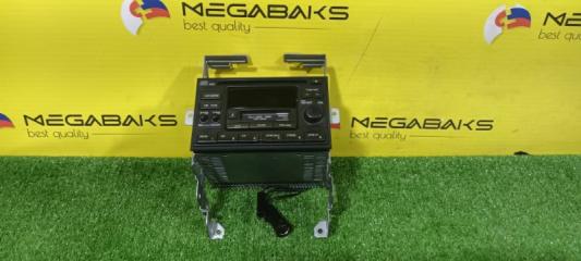 Магнитофон NISSAN STAGEA WGNC34 RB25DET 281880V000 1 ракурс