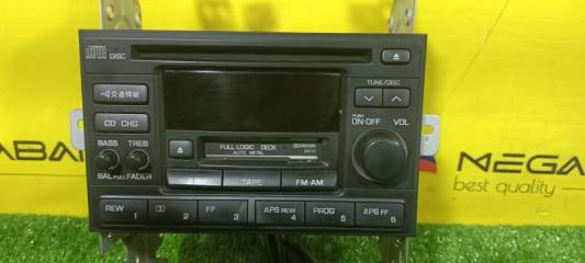 Магнитофон NISSAN STAGEA WGNC34 RB25DET 281880V000 2 ракурс