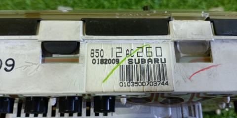 Спидометр SUBARU LEGACY BD5 EJ20H 85012AC260 4 ракурс
