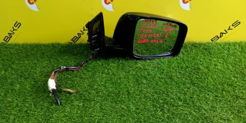 Зеркало правое NISSAN MURANO TZ50 QR25DE 96301CB010 4 ракурс