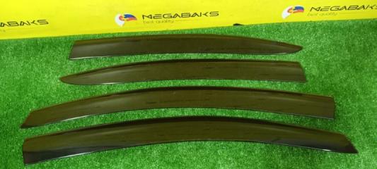 Ветровики комплект SUBARU IMPREZA GJ3 FB16 2 ракурс