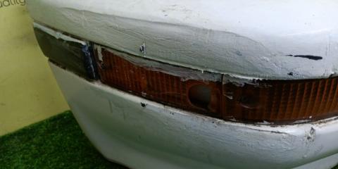 Бампер передний DAIHATSU CHARADE G102S HC-F 52101-87745 4 ракурс