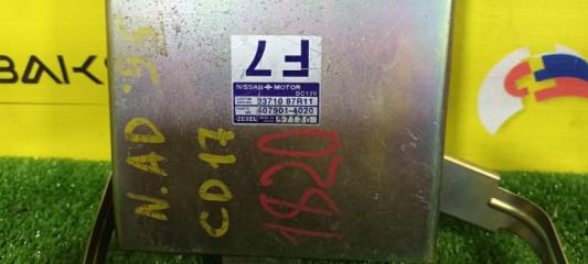 Блок управления efi NISSAN AD VSY10 CD17 23710 87R11 2 ракурс