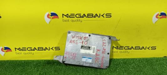 Блок управления efi TOYOTA WISH ANE10 1AZ-FSE 89661-68050 1 ракурс