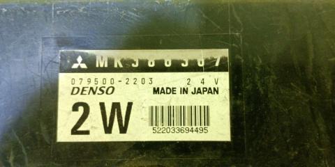 Электронный блок MITSUBISHI CANTER FE70 MK386367 2 ракурс
