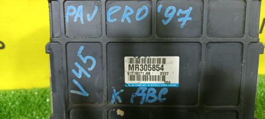 Блок управления efi MITSUBISHI PAJERO V45W 6G74 MR305854 2 ракурс