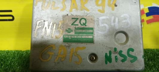 Блок управления efi NISSAN PULSAR FN15 GA15 23710 0M311 2 ракурс