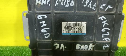 Блок управления efi MITSUBISHI FUSO FIGHTER FK62FZ 6M60T MK543060 2 ракурс