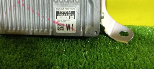 Блок управления efi TOYOTA PORTE NCP141 1NZ-FE 89661-52W10 2 ракурс