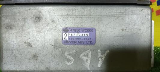 Блок управления abs NISSAN AD NY10 GA15DE 47850 WC000 2 ракурс