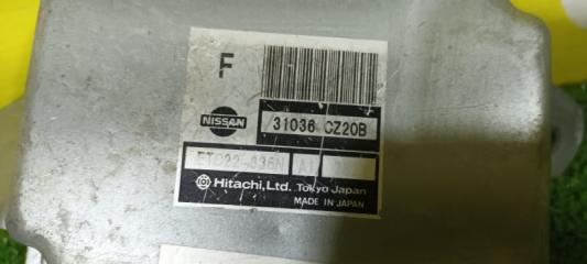 Блок управления акпп NISSAN WINGROAD Y12 HR15DE 31036 CZ20B 3 ракурс