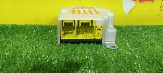 Блок управления airbag SUZUKI WAGON R MH23S K6A 38910-70K40 3 ракурс
