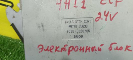 Электронный блок ISUZU ELF 4HL1 8973630630 2 ракурс