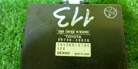 Электронный блок TOYOTA CARINA AT211 89740-20020 2 ракурс
