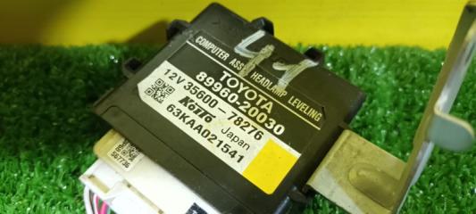 Электронный блок TOYOTA PREMIO ZZT240 1ZZ-FE 89960-20030 2 ракурс