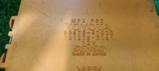 Электронный блок TOYOTA PRIUS NHW20 1NZ-FXE 89670-47020 2 ракурс Электронный блок TOYOTA PRIUS NHW20 1NZ-FXE 89670-47020 2 ракурс