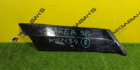 Накладка на крыло правая задняя NISSAN STAGEA WGC34 768A0 0V000 1 ракурс