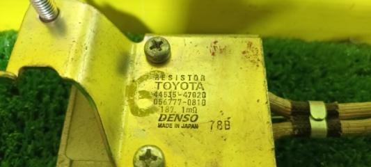 Резистор TOYOTA PRIUS NHW20 1NZ-FXE 44535-47020 2 ракурс Резистор TOYOTA PRIUS NHW20 1NZ-FXE 44535-47020 2 ракурс
