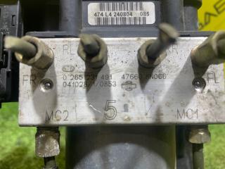 Блок abs NISSAN BLUEBIRD SYLPHY QG10 QG18DE 47660-8N066 2 ракурс