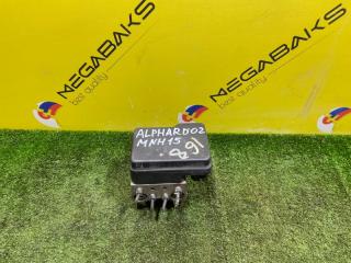 Блок abs TOYOTA ALPHARD MNH15 1MZ-FE 44510-58020 1 ракурс