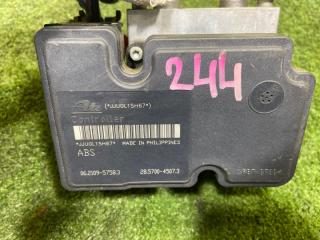 Блок abs SUZUKI WAGON R MH23S K6A 4 ракурс