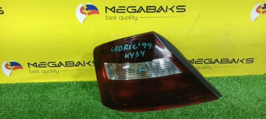 Стоп-сигнал левый NISSAN CEDRIC HY34 4867 1 ракурс