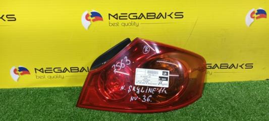 Стоп-сигнал правый NISSAN SKYLINE NV36 D040 1 ракурс