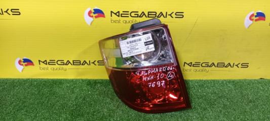 Стоп-сигнал левый TOYOTA ALPHARD MNH10 HU445-TB1 1 ракурс