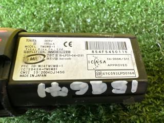 Кнопка старта TOYOTA VITZ KSP90 4 ракурс