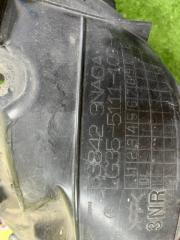 Подкрылок правый передний NISSAN LEAF ZE0 EM61 63842 3NA0A 5 ракурс