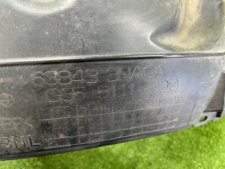 Подкрылок левый передний NISSAN LEAF ZE0 EM61 63843 3NA0A 4 ракурс