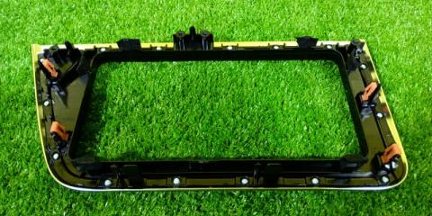 Консоль магнитофона TOYOTA SIENTA NSP170 55471-52020 5 ракурс Консоль магнитофона TOYOTA SIENTA NSP170 55471-52020 5 ракурс