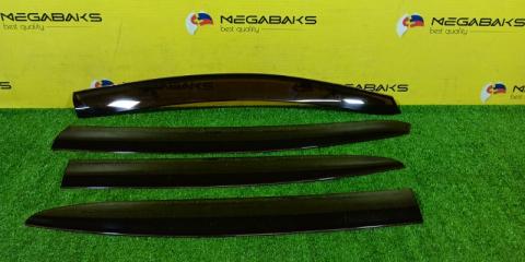 Ветровики комплект SUBARU IMPREZA GJ3 FB16 1 ракурс