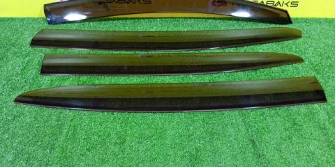 Ветровики комплект SUBARU IMPREZA GJ3 FB16 4 ракурс