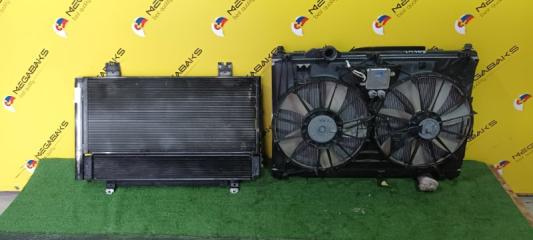 Радиатор основной TOYOTA CROWN GWS204 2GR-FSE 16400-31580 1 ракурс
