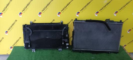 Радиатор основной TOYOTA CROWN GWS204 2GR-FSE 16400-31580 2 ракурс