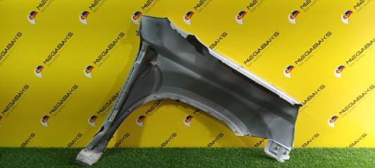 Крыло левое переднее NISSAN X-TRAIL NT31 MR20DE F3101JG0EA 4 ракурс
