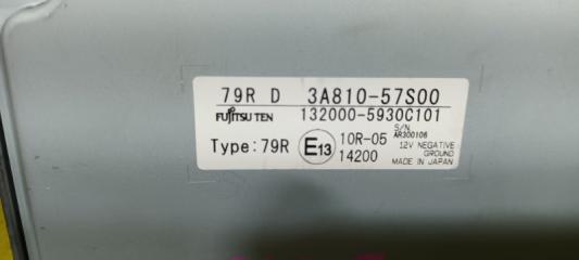 Электронный блок SUZUKI SOLIO MA36S K12C 3A810-57S00 2 ракурс