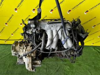 Двигатель TOYOTA CALDINA ST191 3S-FE 19000-74370 4 ракурс